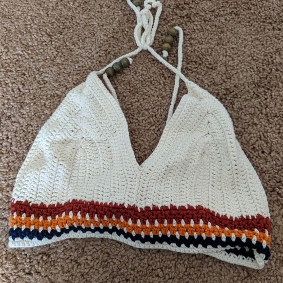 white crochet top - Picture 1 of 2